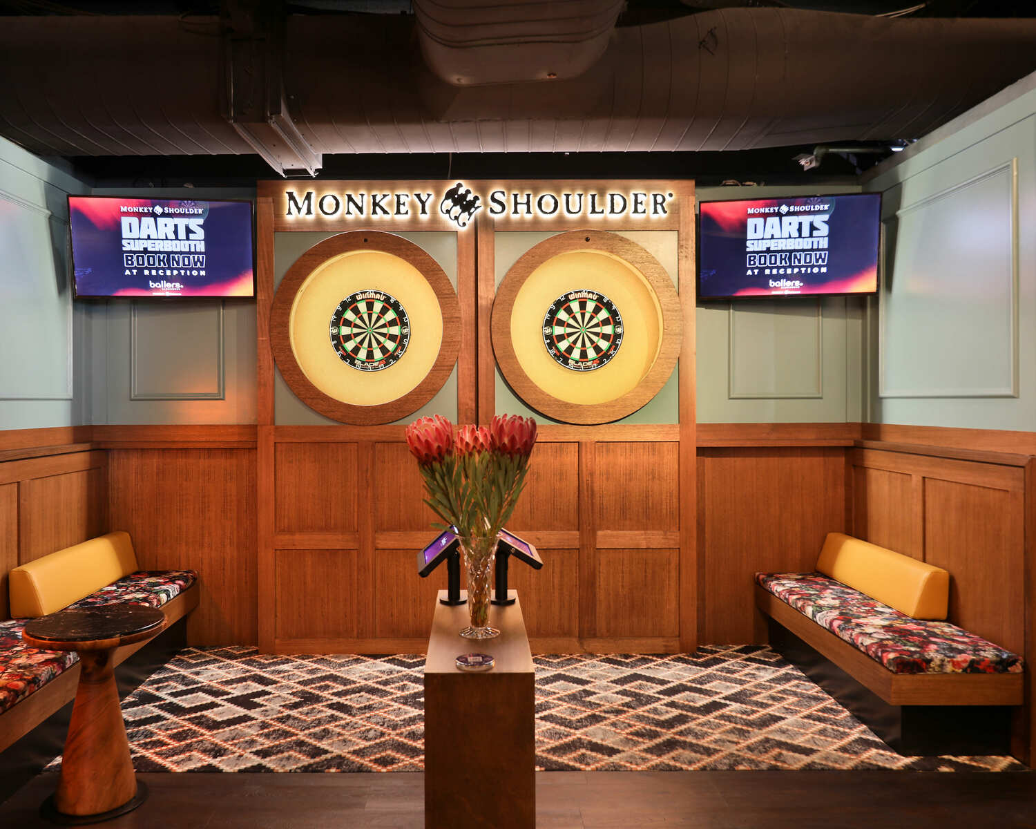 Monkey Shoulder Darts Superbooth Melbourne