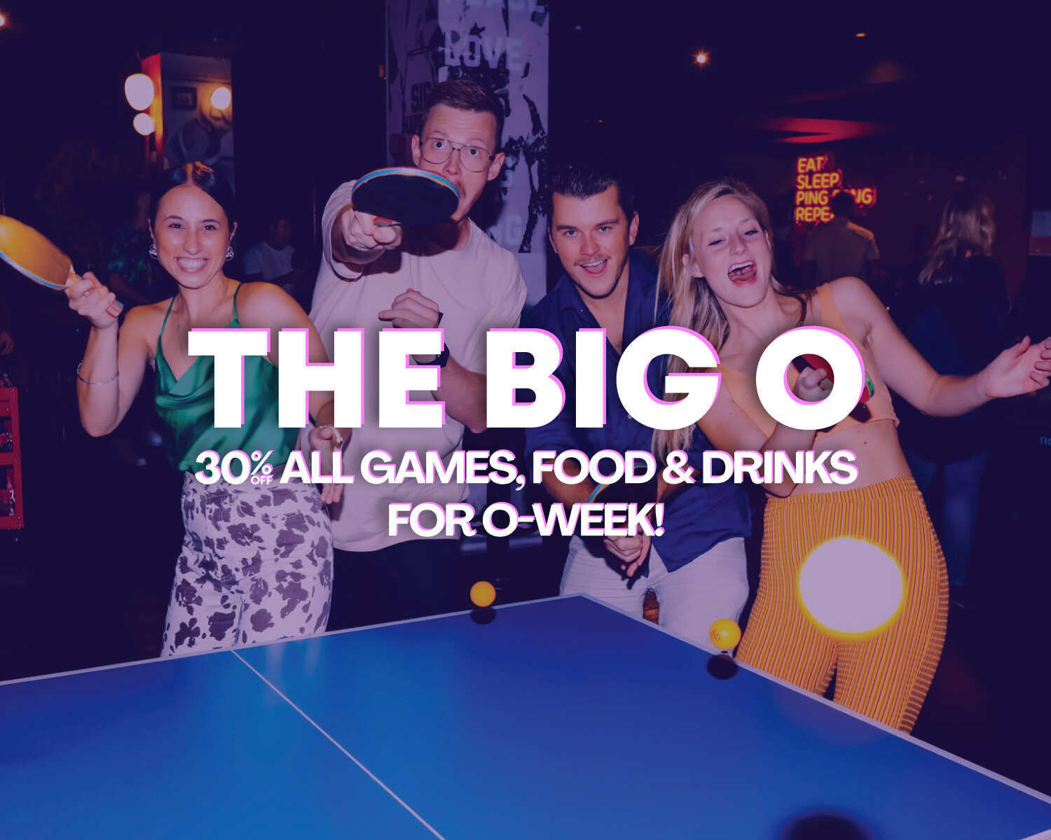 The Big O | Student Discount Deal | O Week Melbourne | Melbourne | Ballers Clubhouse